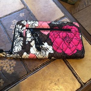 Vera Bradley Wristlet